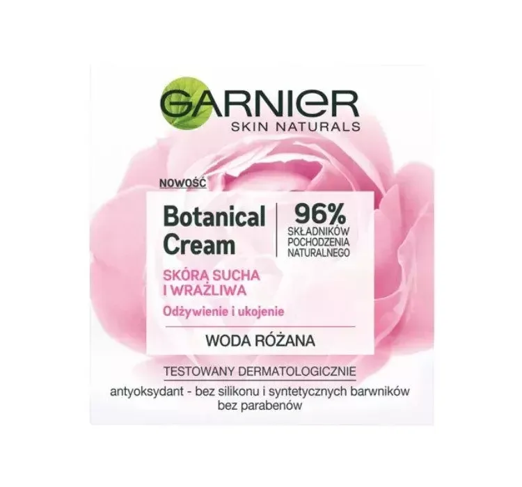 GARNIER BOTANICAL КРЕМ ДЛЯ ЖИВЛЕННЯ ВРАЗЛИВА ШКІРА