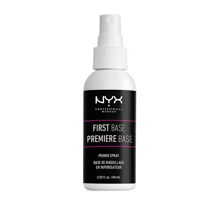 NYX PROFESSIONAL MAKEUP FIRST BASE PRIMER SPRAY БАЗА ДЛЯ МАКІЯЖУ 60 МЛ