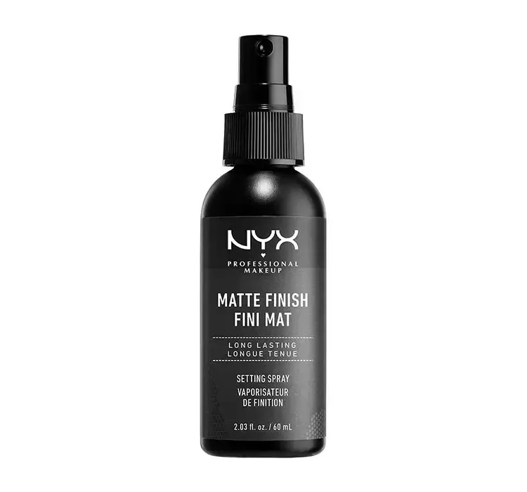 NYX PROFESSIONAL MAKEUP MATTE FINISH МАТУЮЧИЙ СПРЕЙ ДЛЯ ФІКСАЦІЇ 60 МЛ
