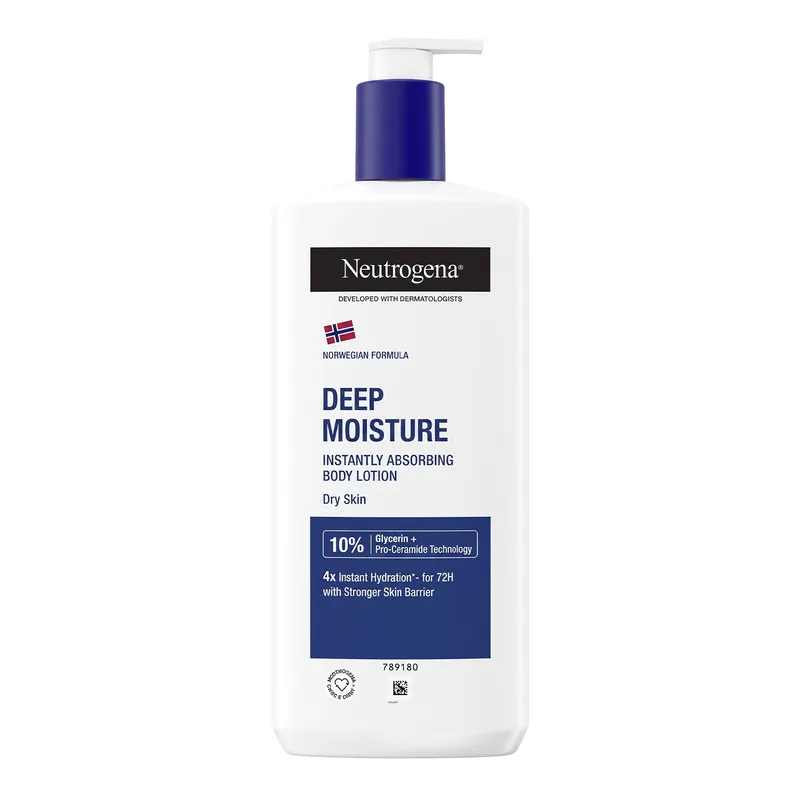 NEUTROGENA ЗВОЛОЖУВАЛЬНА ЕМУЛЬСІЯ ДЛЯ ТІЛА 400МЛ