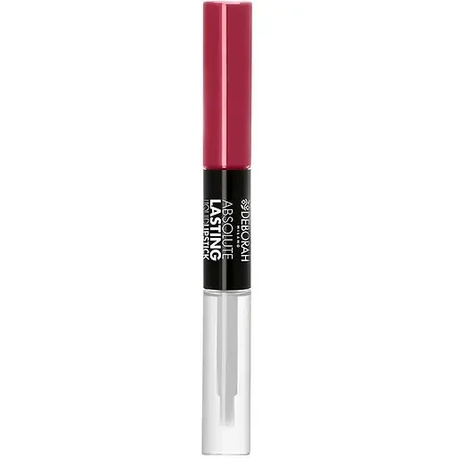 Помада и бальзам для губ Deborah 2 в 1 Absolute Lasting Luquid відтінок 06 Hot Fuxia 8 мл
