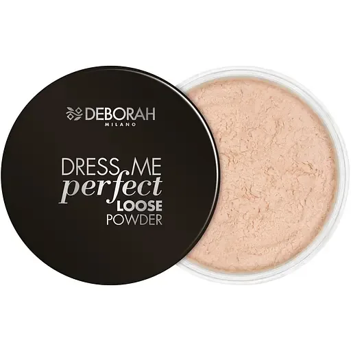 Розсипчаста пудра Deborah Dress me Perfekt, відтінок 03, 25 г