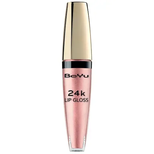Блиск для губ BeYu 24K Lipgloss відтінок 2 Rosegold Fever 9 мл
