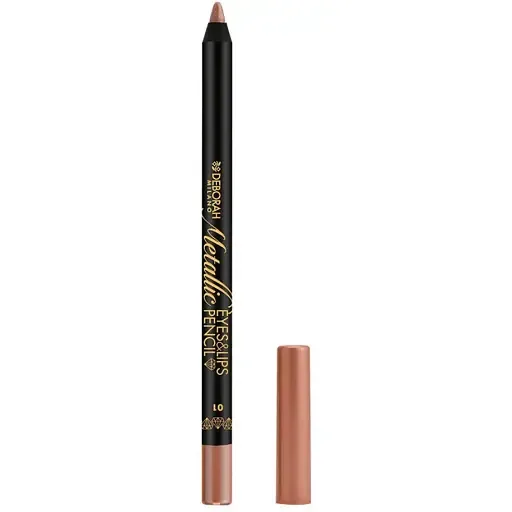 Олівець для очей і губ Deborah Metallic відтінок 1 (Metallic Taupe) 1.5 г