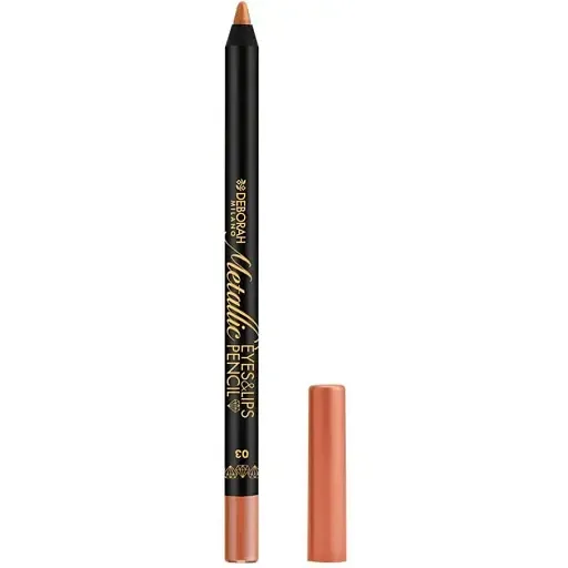 Олівець для очей і губ Deborah Metallic відтінок