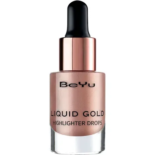 Коректор для обличчя BeYu Liquid Gold Highlighter Drops, відтінок