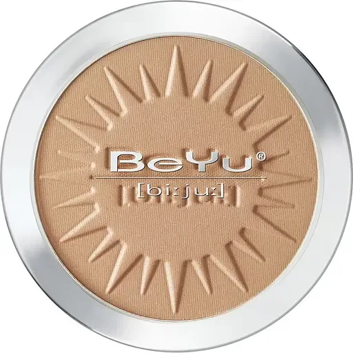Бронзова компактна пудра BeYu Sun Powder відтінок 03 (City Tan) 9.8 г