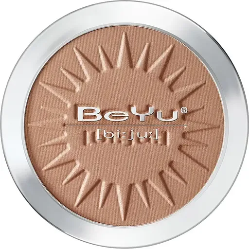 Бронзова компактна пудра BeYu Sun Powder, відтінок