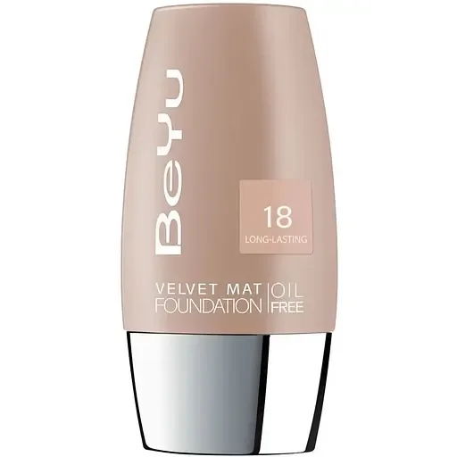 Тональний крем BeYu Velvet з матуючим ефектом відтінок 18 (Honey Chiffon) 30 мл