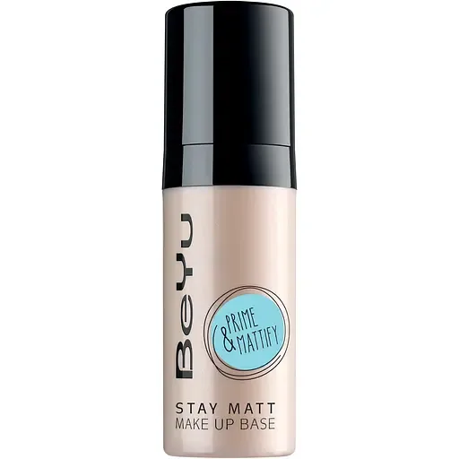 Основа пiд макiяж матуюча BeYu Stay Matt 15 мл