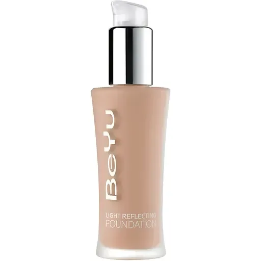 Тональний крем BeYu Light Reflecting відбиваючим ефектом відтінок 14 (Maple Cream) 30 мл