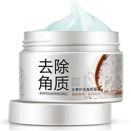 Гель-пілинг для обличчя Bioaqua Rice Exfoliation, 140 мл