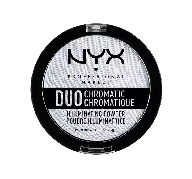 NYX PROFESSIONAL MAKEUP DUO CHROMATIC ОСВІТЛЮВАЛЬНА ПУДРА