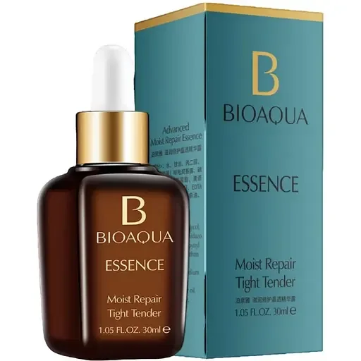 Антивікова сироватка Bioaqua Essence Moist Repair Tight Tender, з гіалуроновою кислотою, 30 г