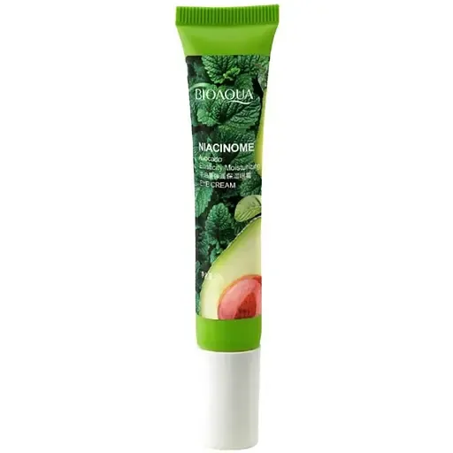Крем для очей BioAqua Niacinome Avocado Eye Cream, з екстрактом авокадо, 20 г