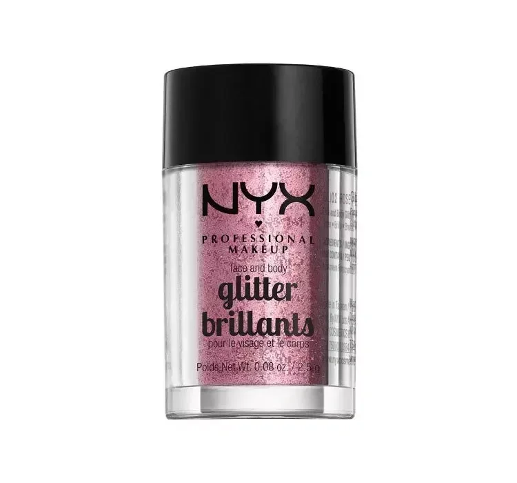 NYX PROFESSIONAL MAKEUP GLITTER BRILLANTS ПАРЧА ДЛЯ ТІЛА І ОБЛИЧЧЯ