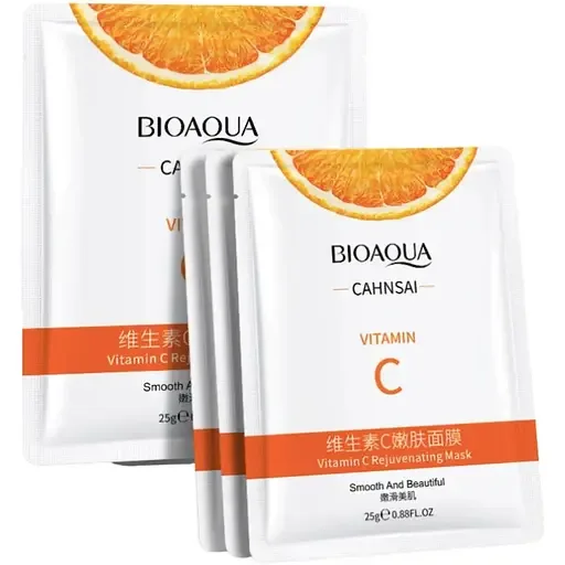 Маска для обличчя BioAquaVitamin C, 25 г