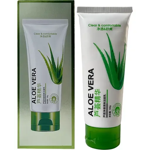 Пінка для вмивання Bioaqua Aloe Vera Clear&Comfortable, з екстрактом алоє вера