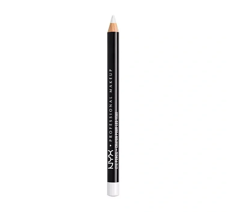 NYX PROFESSIONAL MAKEUP EYE AND EYEBROW PENCIL БІЛИЙ ОЛІВЕЦЬ ДЛЯ ОЧЕЙ 1 Г