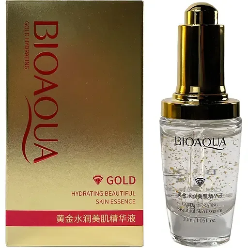 Сиворотка для обличчя Bioaqua Gold BQ93603