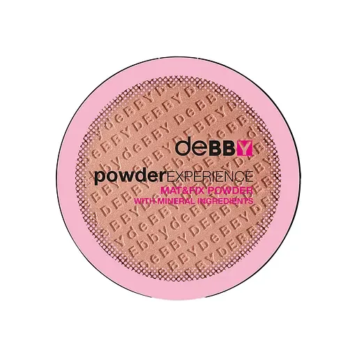 Компактна пудра для обличчя Debby Powder Experience Compact відтінок 3 (Sunny) 8.5 г