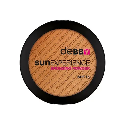 Компактна пудра для обличчя Debby Sun Experience відтінок