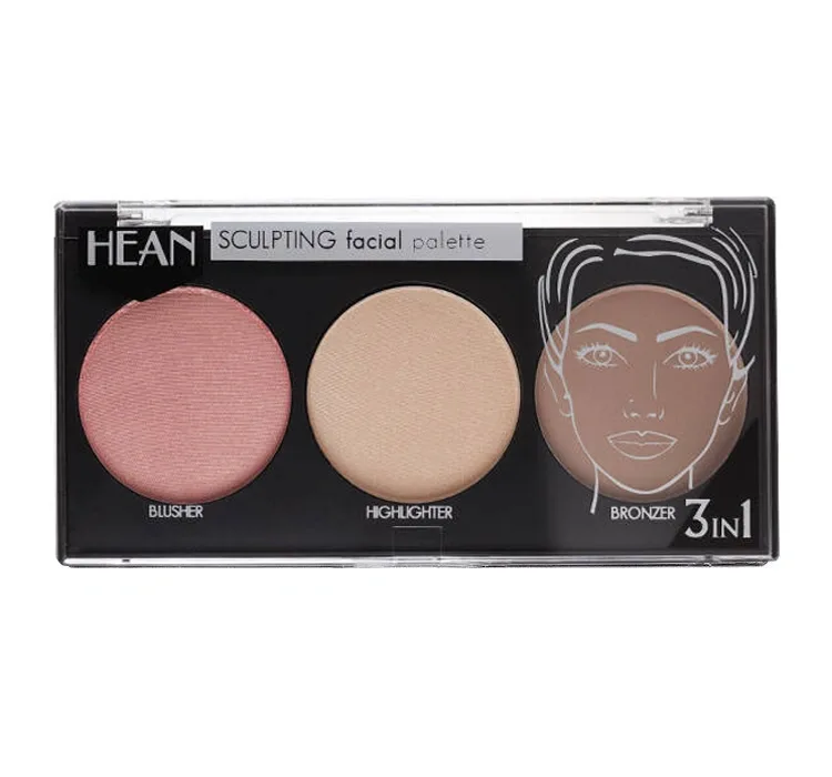HEAN SCULPTING ПАЛІТРА ДЛЯ МОДЕЛІРУВАННЯ ОБЛИЧЧЯ 3В1
