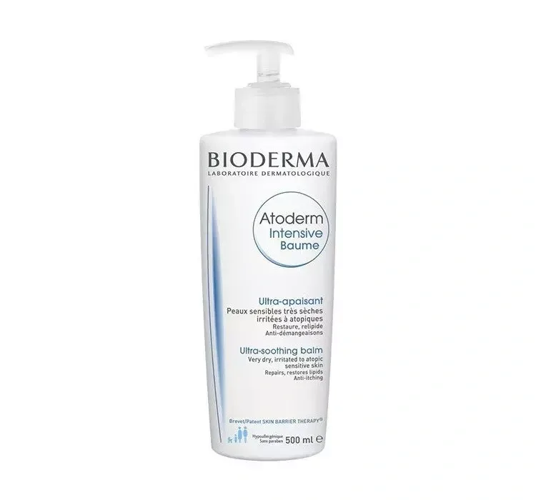 Бальзам заспокійливий Bioderma Atoderm Intensive Baume Ultra-Apaisant для сухої шкіри 500 мл (28160868)
