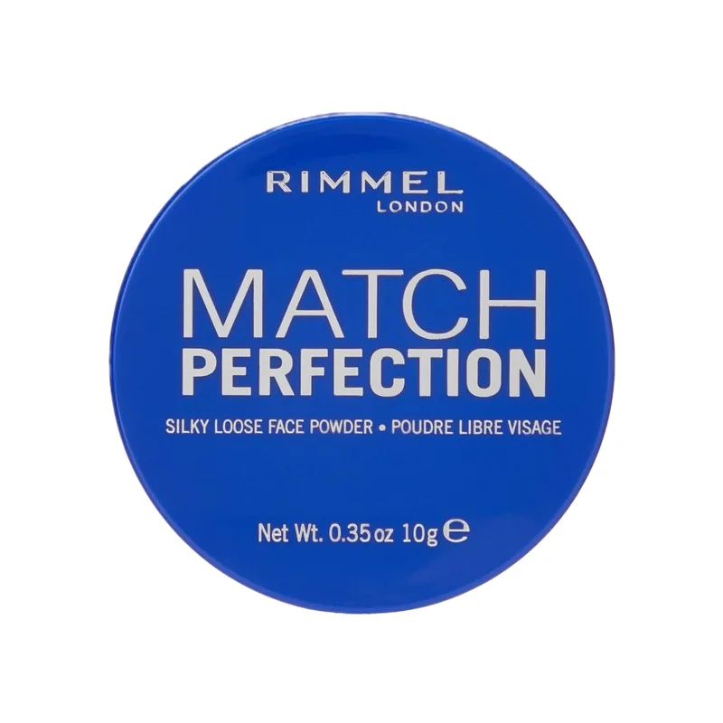 RIMMEL MATCH PERFECTION РОЗСИПЧАСТА ПУДРА 001