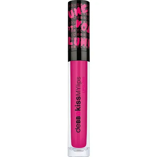 Блиск для губ Debby Kiss My Lips Lip Gloss Volume Effect відтінок 5 4 мл
