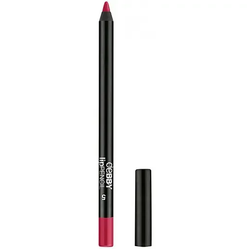 Олівець для губ Debby Lip Pencil Waterproof, (відтінок