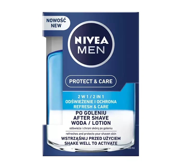 NIVEA MEN PROTECT CARE ВОДА ПІСЛЯ ГОЛІННЯ 100 МЛ