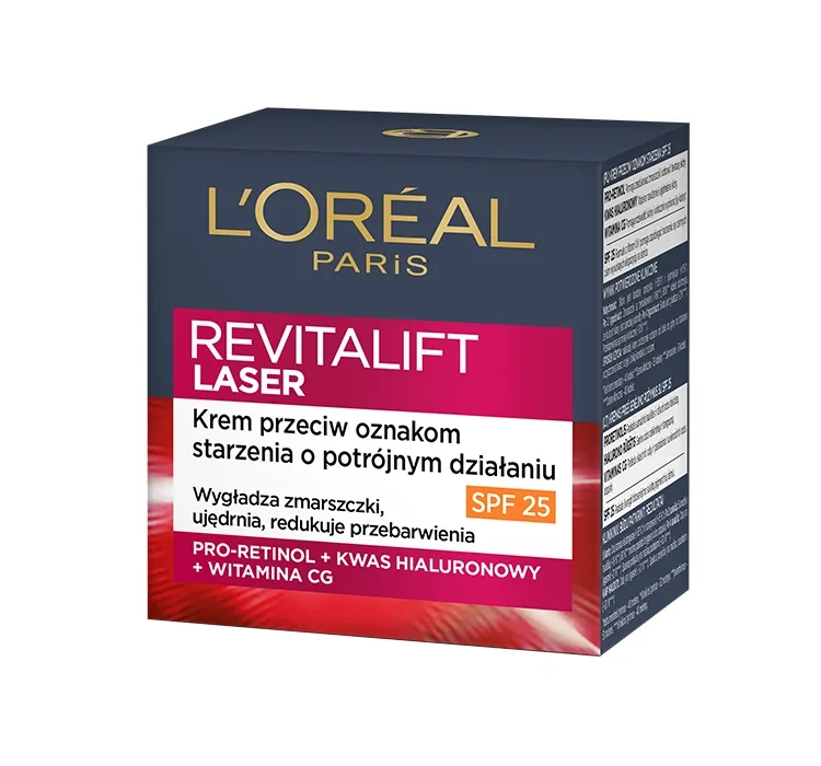 LOREAL REVITALIFT LASER X3 ДЕННИЙ КРЕМ