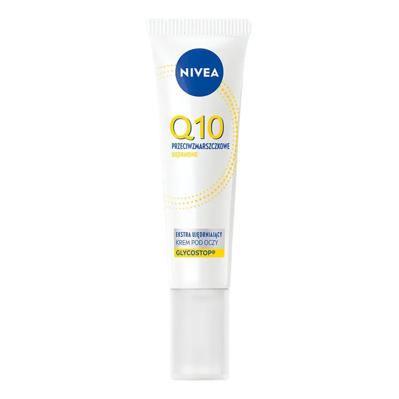 NIVEA Q10 PLUS КРЕМ ПРОТИ ЗМОРЩОК ПІД ОЧИМА 15МЛ