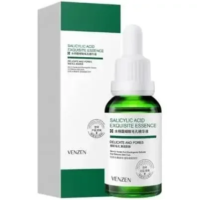 Сироватка для обличчя Venzen Salicylic Acid для звуження пор, 30 г