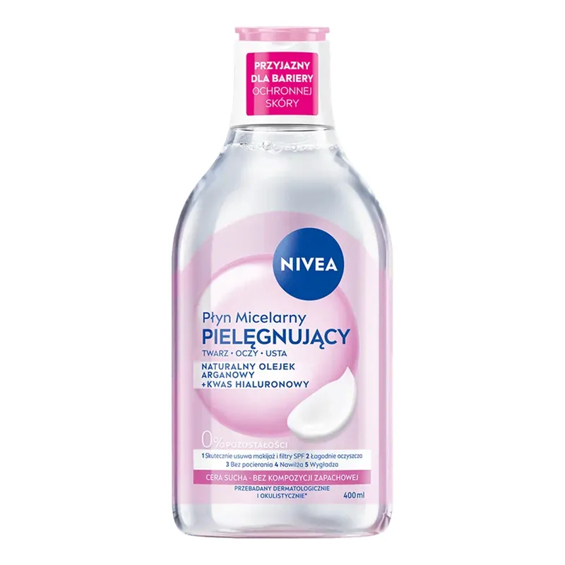NIVEA МІЦЕЛЯРНИЙ ЗАСІБ СУХА ШКІРА 400 МЛ