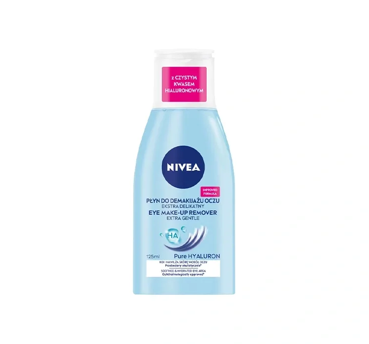 NIVEA ДЕЛІКАТНИЙ ЗАСІБ ДЛЯ ДЕМАКІЯЖУ ОЧЕЙ 125 МЛ