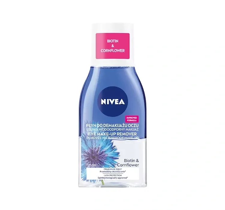 NIVEA ДВОФАЗНИЙ ЗАСІБ ДЛЯ ДЕМАКІЯЖУ 125 МЛ