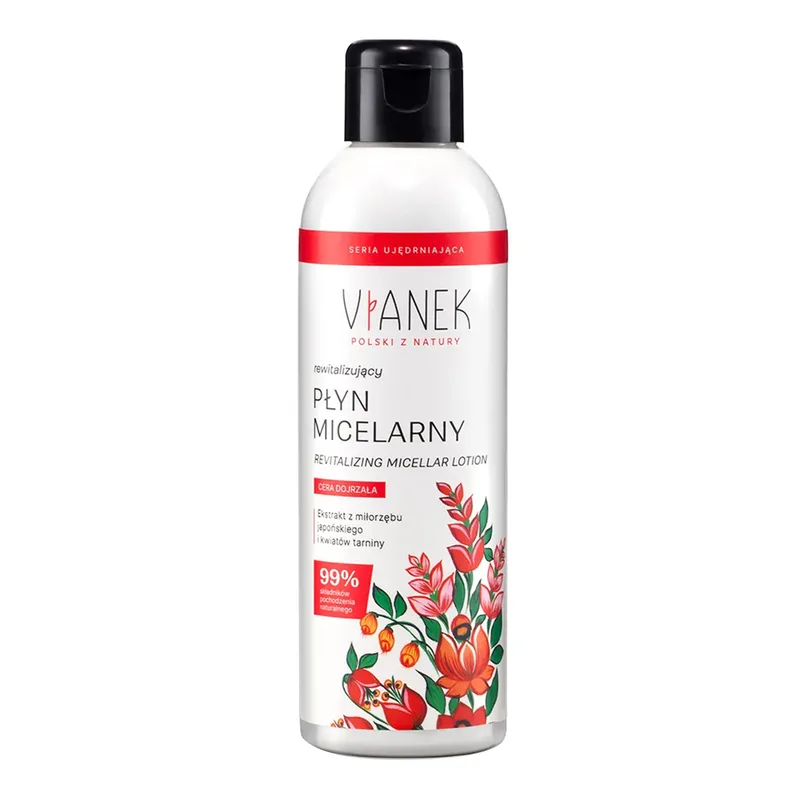 VIANEK РЕВІТАЛІЗУЮЧА МІЦЕЛЯРНА РІДИНА 200ML