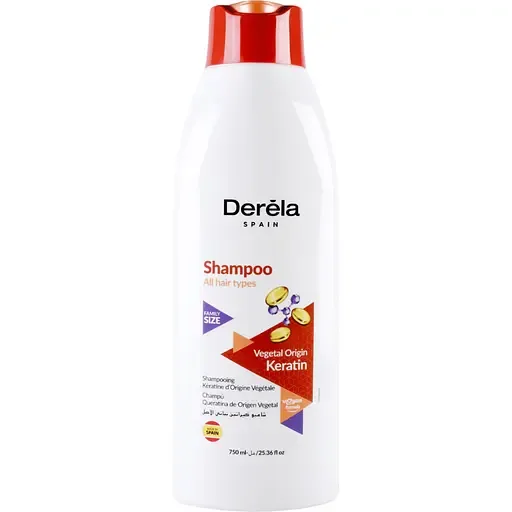 Шампунь Derela Origin Keratin 750 мл