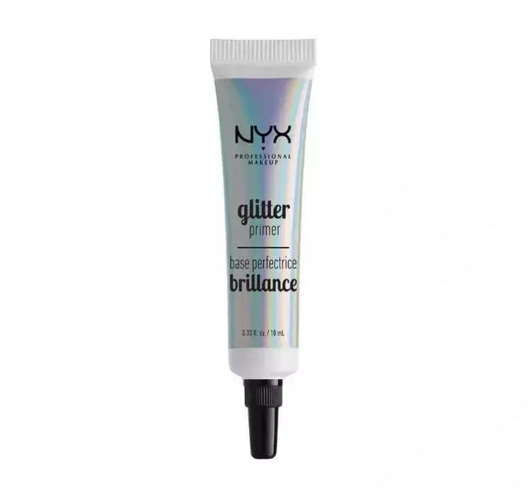 NYX PROFESSIONAL MAKEUP GLITTER PRIMER БАЗА ПІД МАКІЯЖ КЛЕЙ ДЛЯ БЛИСКІТОК 10 МЛ