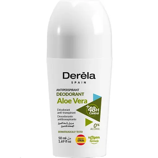 Дезодорант роликовий Derela Aloe Vera 50 мл
