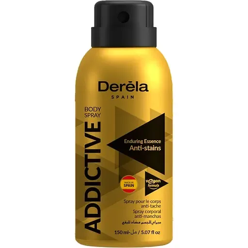 Дезодорант спрей Derela Addictive, 150 мл