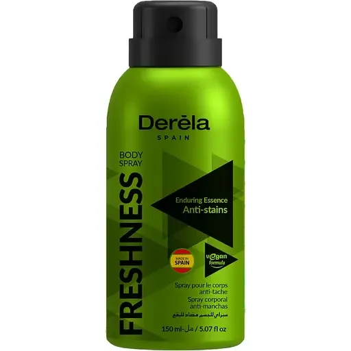 Дезодорант спрей Derela Freshness, 150 мл