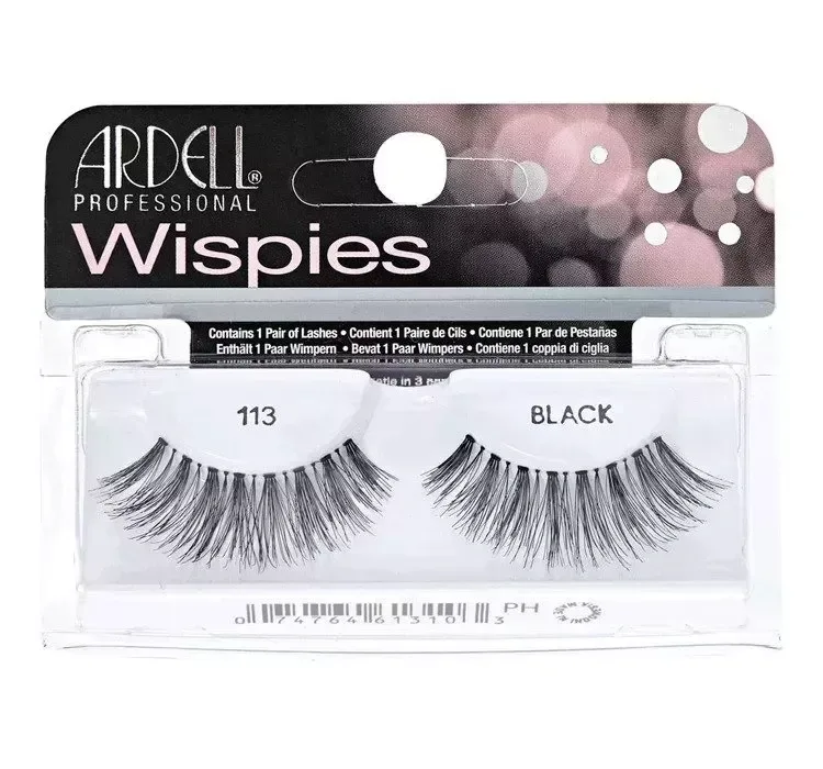 ARDELL WISPIES НАКЛАДНІ СМУЖКОВІ ВІЇ 113 BLACK