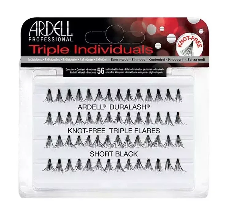 ARDELL TRIPLE INDIVIDUALS 56 ПУЧКІВ ВІЙ SHORT