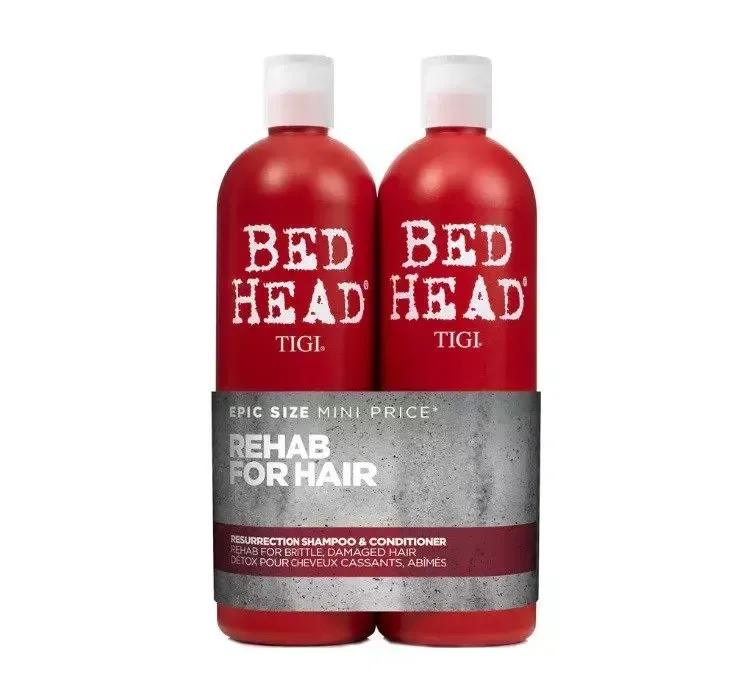 TIGI BED HEAD RESURRECTION ШАМПУНЬ + КОНДИЦІОНЕР 2X 750МЛ