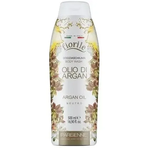 Гель для душу Fiorile Гель Argan Oil, з аргановою олією, 500 мл