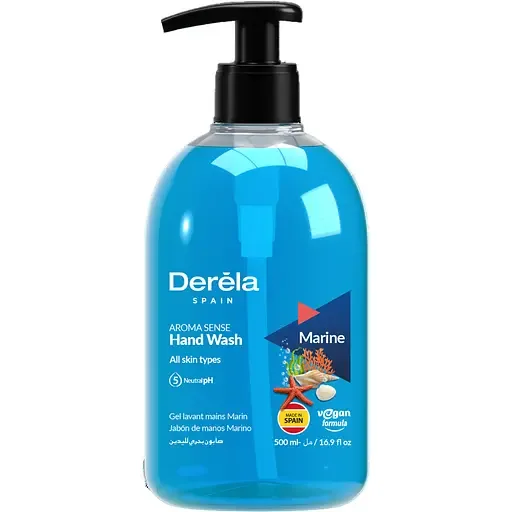 Рідке мило Derela Marine, 500 мл