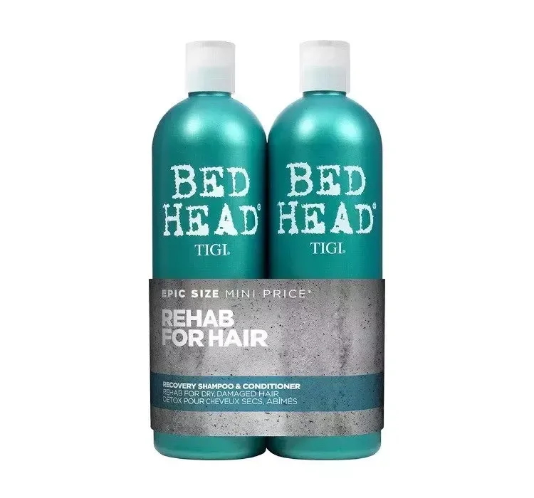 TIGI BED HEAD RECOVERY ШАМПУНЬ + КОНДИЦІОНЕР 2X 750МЛ